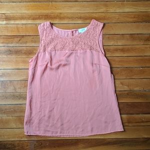 Peachy 🍑 Pink LOFT Top